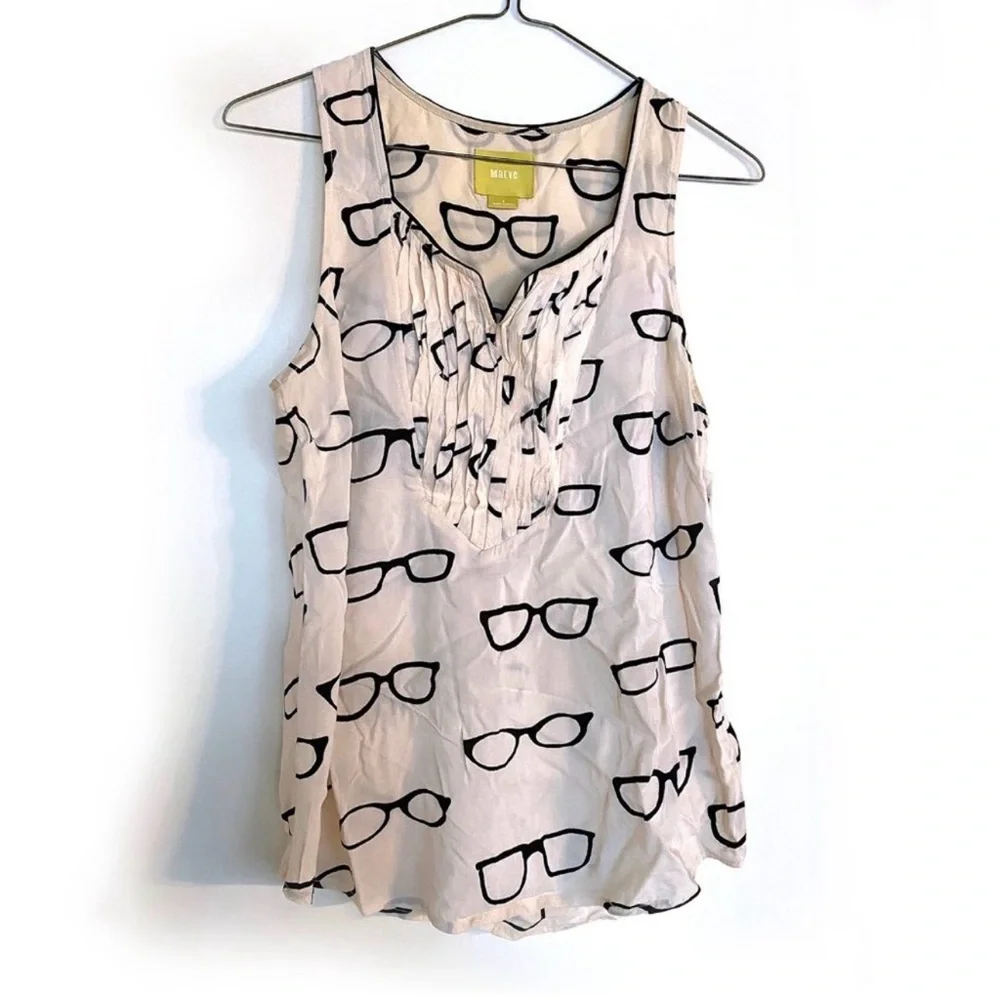 🕶️ Anthropologie Maeve Amory glasses tank - Picture 4 of 6